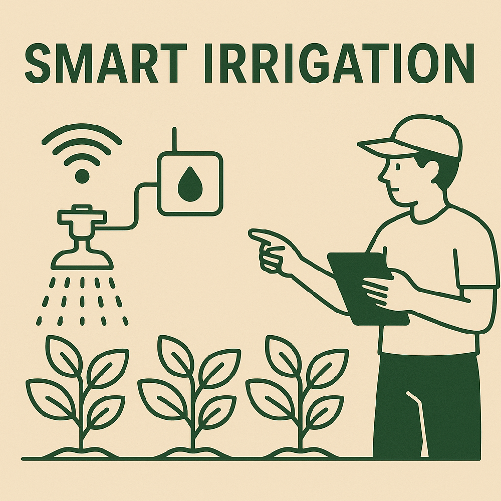 Making Every Drop Count: Smart Irrigation System Integration in Nantong
