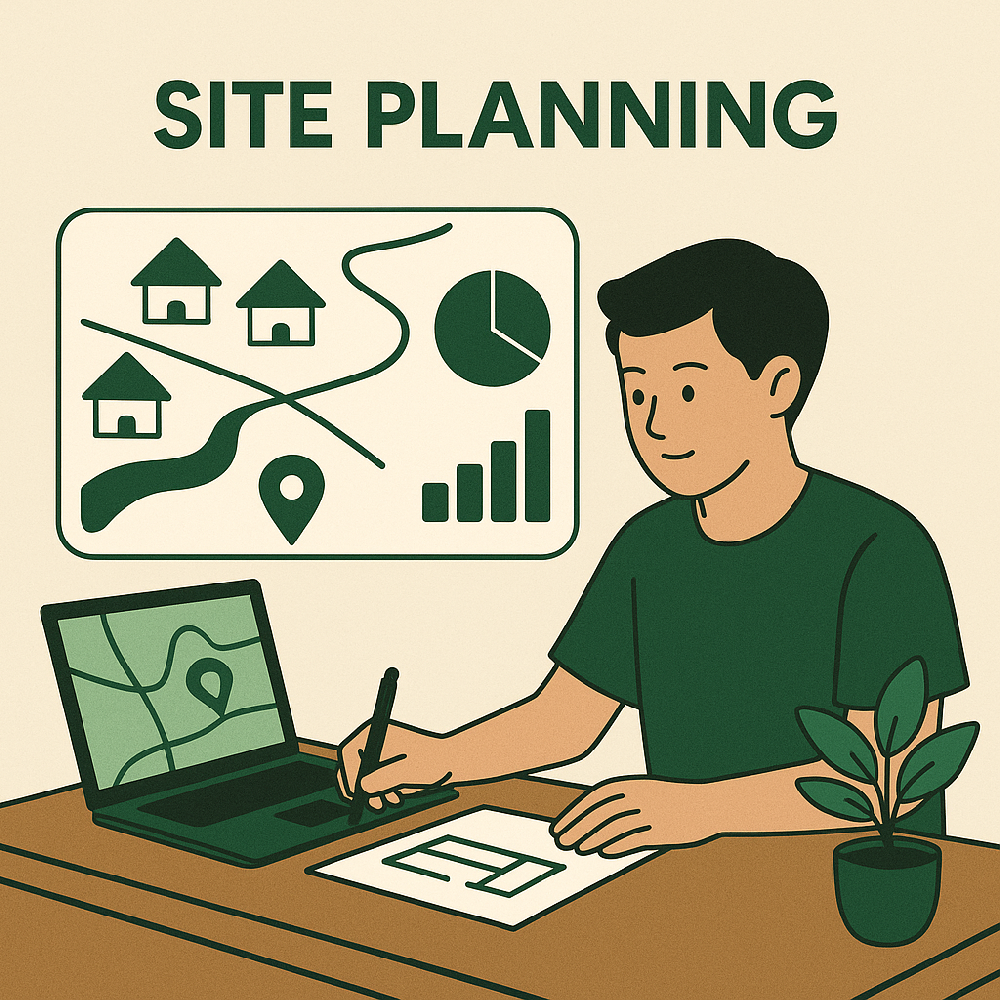 Strategic Site Planning for Rural E-commerce: Field Research and Data Analysis