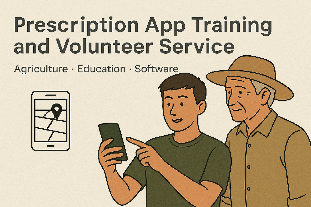 Farmland App Training and Volunteer Service