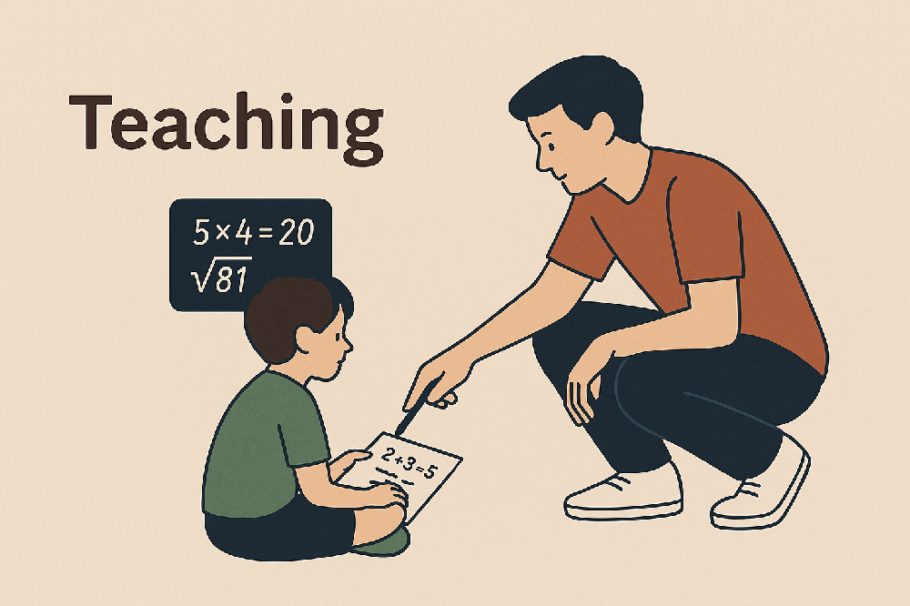 Guilin Math Teaching Volunteer